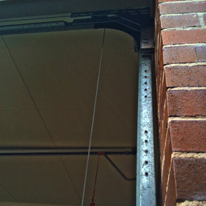 Broken Garage Door Cable