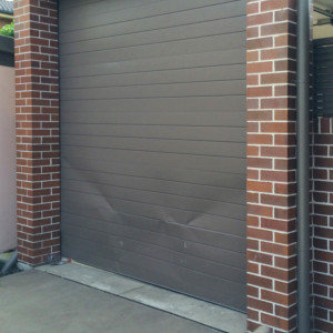 Garage Door Damage